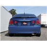 aFe Power | Takeda 2-1/2" 304 SS Cat-Back Exhaust w/Polish Tip - IS300 Base / Sportcross 3.0L 2001-2005