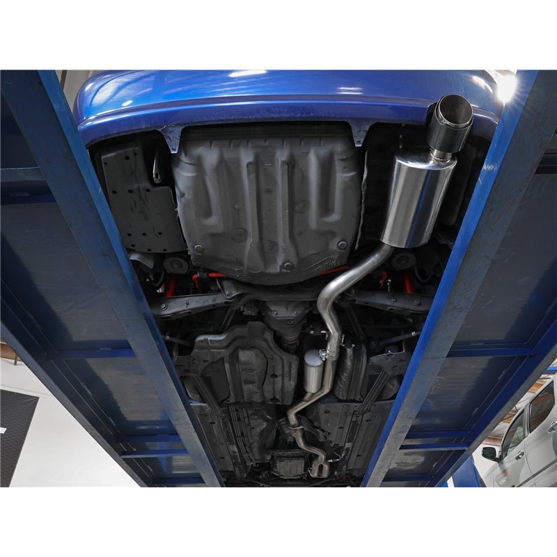 aFe Power | Takeda 2-1/2" 304 SS Cat-Back Exhaust w/Polish Tip - IS300 Base / Sportcross 3.0L 2001-2005