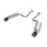 aFe Power | Takeda 2-1/2 IN 304 Stainless Steel Axle-Back Exhaust System w/Carbon Fiber - IS200t / IS250 / IS300 / IS350 2014...
