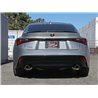 aFe Power | Takeda 2-1/2 IN 304 Stainless Steel Axle-Back Exhaust System w/Carbon Fiber - IS200t / IS250 / IS300 / IS350 2014...