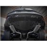 aFe Power | Takeda 2-1/2 IN 304 Stainless Steel Axle-Back Exhaust System w/Carbon Fiber - IS200t / IS250 / IS300 / IS350 2014...