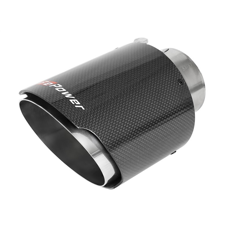 aFe Power | Takeda 2-1/2 IN 304 Stainless Steel Axle-Back Exhaust System w/Carbon Fiber - IS200t / IS250 / IS300 / IS350 2014...