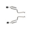 aFe Power | Takeda 2-1/2 IN 304 Stainless Steel Axle-Back Exhaust System w/Carbon Fiber - IS200t / IS250 / IS300 / IS350 2014...