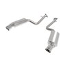 aFe Power | Takeda 2-1/2 IN 304 Stainless Steel Axle-Back Exhaust System w/Polished Tip - IS200t / IS250 / IS300 / IS350 2014...