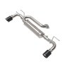 aFe Power | Takeda 3" to 2-1/2" 304 SS Axle-Back Exhaust w/Carbon Fiber Tip - 3 2.5L 2019-2022