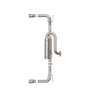 aFe Power | Takeda 3 IN to 2-1/2 IN 304 Stainless Steel Axle-Back Exhaust w/Polished Tip - 3 2.5L 2019-2023 aFe POWER Axle-Ba...