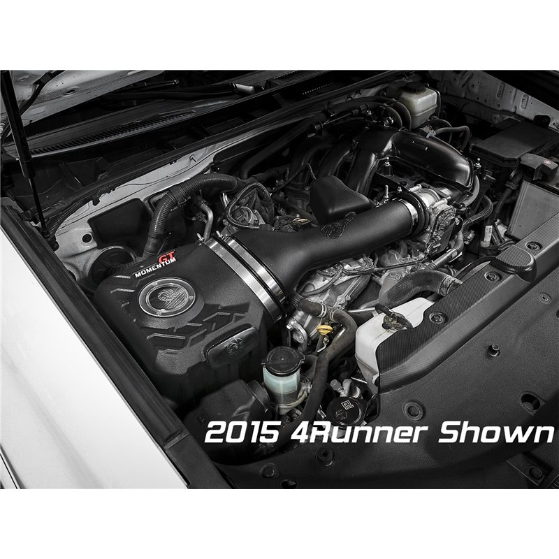 aFe Power | Momentum GT Cold Air Intake w/Pro DRY S - 4Runner / FJ Cruiser 4.0L 2003-2021