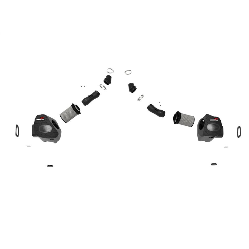 aFe Power | Momentum GT Cold Air Intake System w/Pro DRY S Filter - Sequoia / Tundra 3.5T 2022-2023 aFe POWER Air Intake