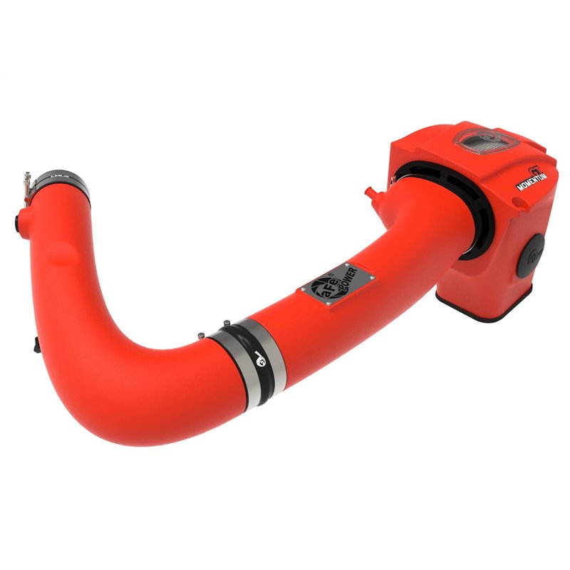 aFe Power | Momentum GT Cold Air Intake Red w/Pro DRY S - 300 / Challenger / Charger 3.6L 2011-2022