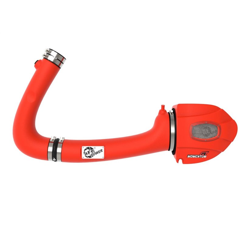 aFe Power | Momentum GT Cold Air Intake Red w/Pro DRY S - 300 / Challenger / Charger 3.6L 2011-2022