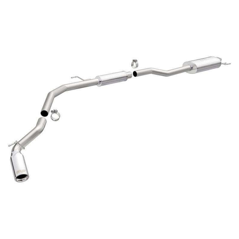 MagnaFlow | Street Series Cat-Back Exhaust - Honda Ridgeline 2017-2021 Magnaflow Cat-Back Exhausts