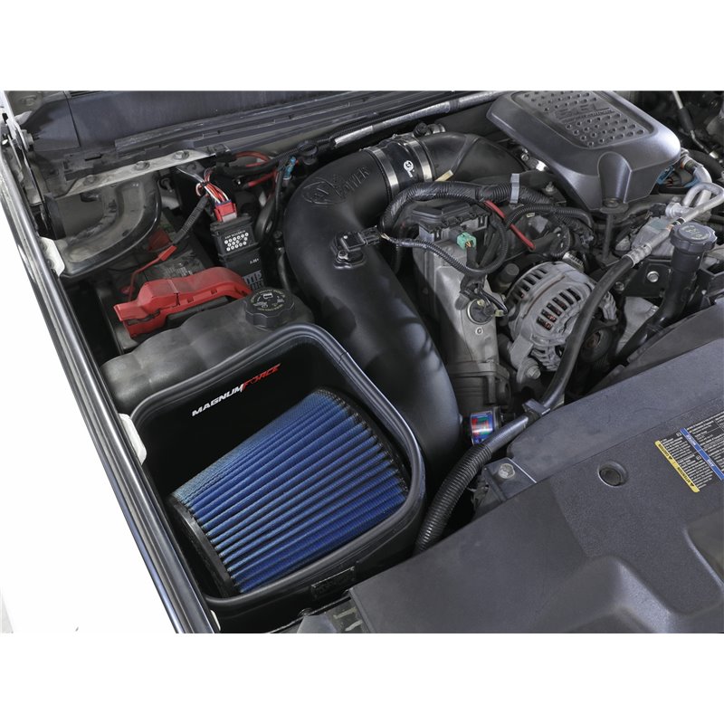 aFe Power | Magnum FORCE Stage-2 Cold Air Intake System w/Pro 5R Media - Silverado / Sierra 2500 HD / 3500 HD 6.6L 2007-2010 ...