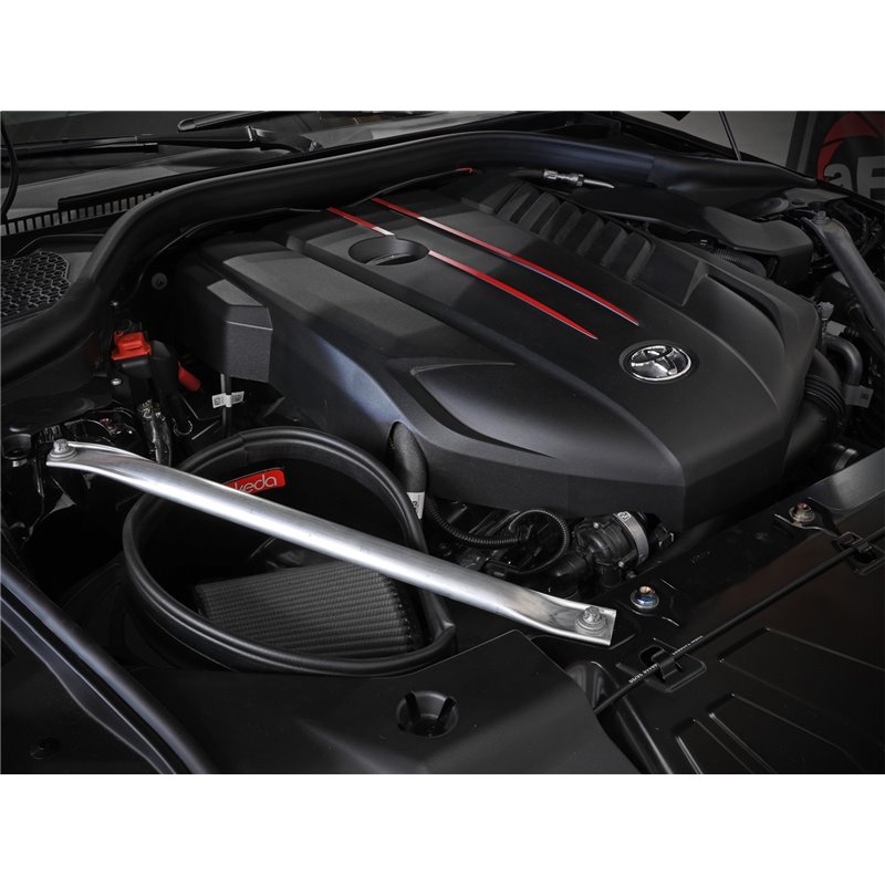 aFe Power | Takeda Stage-2 Cold Air Intake System w/Pro DRY S Filter - Z4 / GR Supra 3.0T 2020-2023 aFe POWER Air Intake