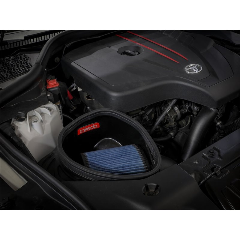 aFe Power | Takeda Stage-2 Cold Air Intake System w/Pro 5R Filter - Z4 / sDrive30i / GR Supra Base 2.0T 2019-2023 aFe POWER A...