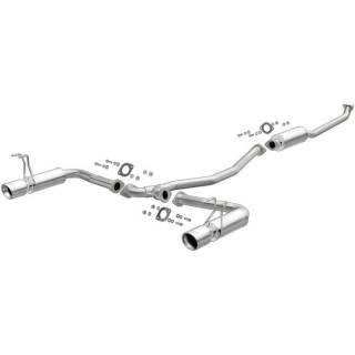 MagnaFlow | Street Series Cat-Back Exhaust - Civic 1.5L Coupe 2016-2020 Magnaflow Cat-Back Exhausts