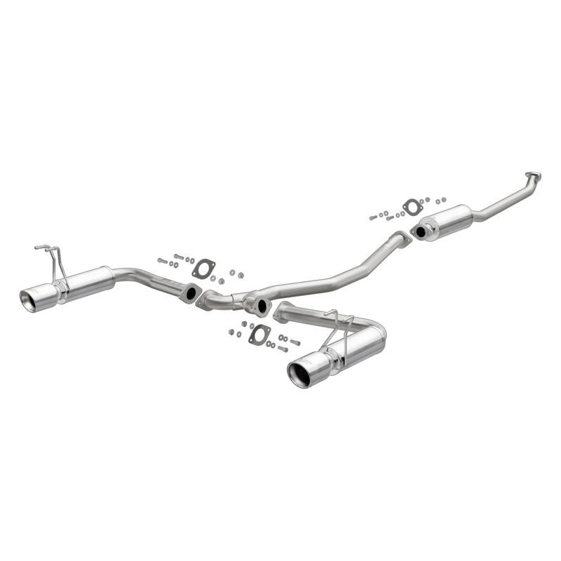 MagnaFlow | Street Series Cat-Back Exhaust - Civic 1.5L Coupe 2016-2020 Magnaflow Cat-Back Exhausts