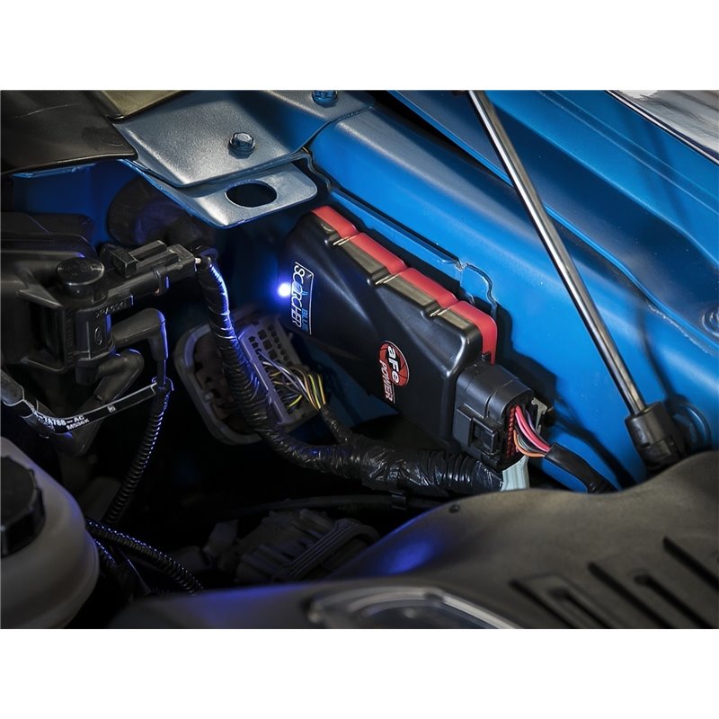 aFe Power | SCORCHER BLUE Bluetooth Capable Power Module - Bronco / Ranger 2.3T 2019-2023 aFe POWER Performance Chips & Progr...