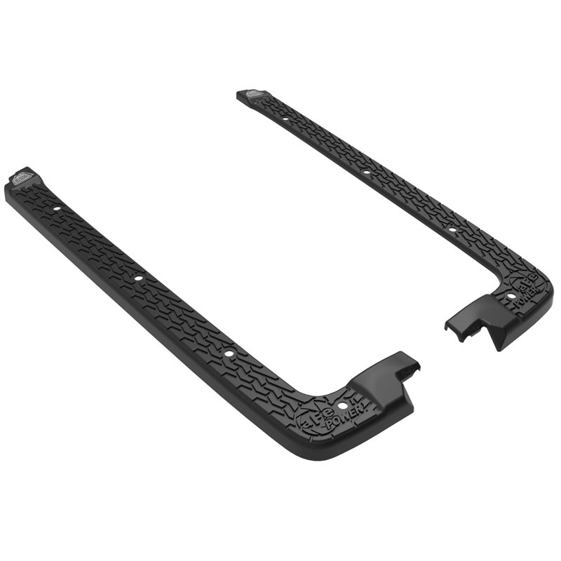 aFe Power | aFe POWER Terra Guard Tub Rail Covers - Wrangler (4xe) / Wrangler (JL) 2018-2022 aFe POWER Bed Rails & Caps