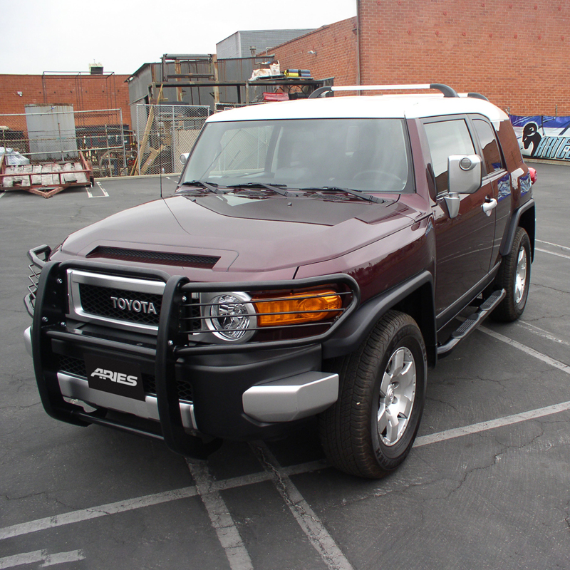 ARIES | Black Steel Grille Guard - FJ Cruiser 4.0L 2007-2014