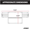 ARIES | Black Steel Grille Guard - 4Runner 2.7L / 4.0L 2010-2018