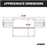 ARIES | Black Steel Grille Guard - Tacoma 2.7L / 3.5L 2016-2022 ARIES Grille Guards