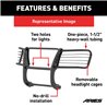 ARIES | Black Steel Grille Guard - Colorado / Canyon 2004-2014 ARIES Grille Guards