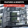 ARIES | Black Steel Grille Guard - Colorado / Canyon 2004-2014 ARIES Grille Guards