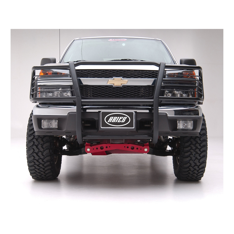 ARIES | Black Steel Grille Guard - Colorado / Canyon 2004-2014 ARIES Grille Guards