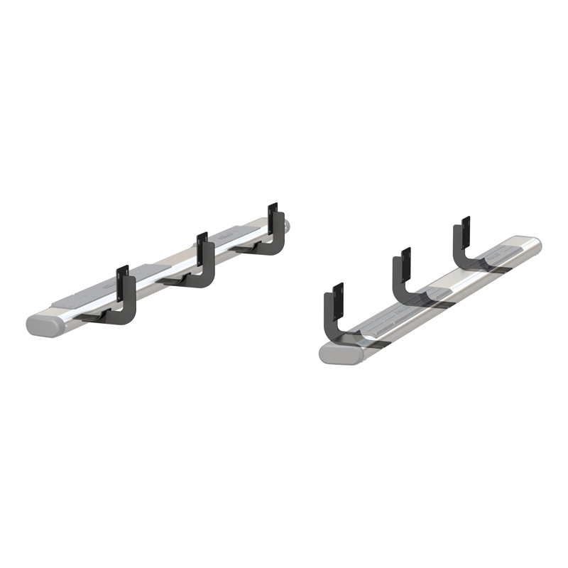 ARIES | Mounting Brackets for 6" Oval Side Bars - F-250 / F-350 2000-2016 ARIES Step Bars