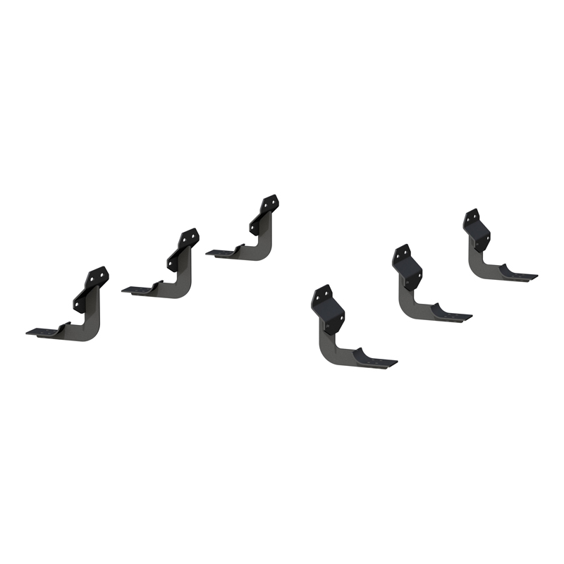 ARIES | Mounting Brackets for 6" Oval Side Bars - F-150 / Lightning / F-250 / F-350 2015-2023 ARIES Step Bars