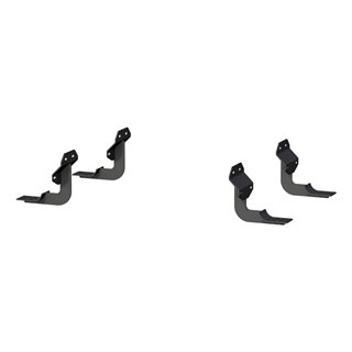 ARIES | Mounting Brackets for 6" Oval Side Bars - F-150 / F-250 / F-350 2015-2023 ARIES Step Bars