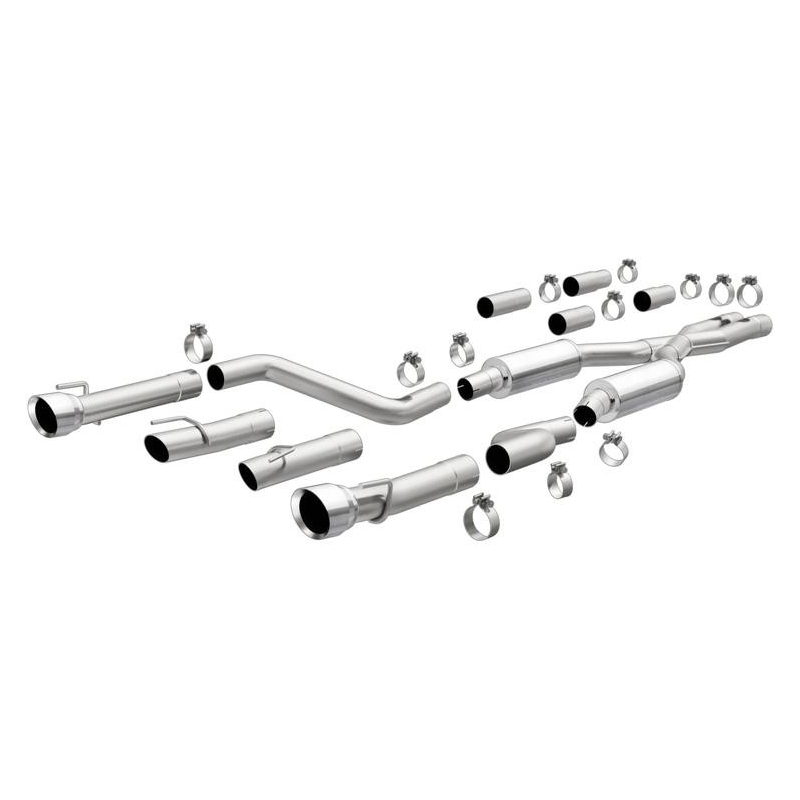 Magnaflow | Competition Series Cat-Back Exhaust - Challenger / Charger 2015-2023 Magnaflow Cat-Back Exhausts