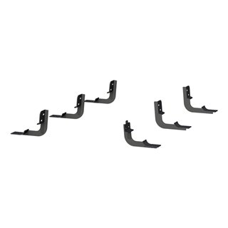 ARIES | Mounting Brackets for 6" Oval Side Bars - Ram 1500 / Classic / 2500 / 3500 2009-2022 ARIES Step Bars