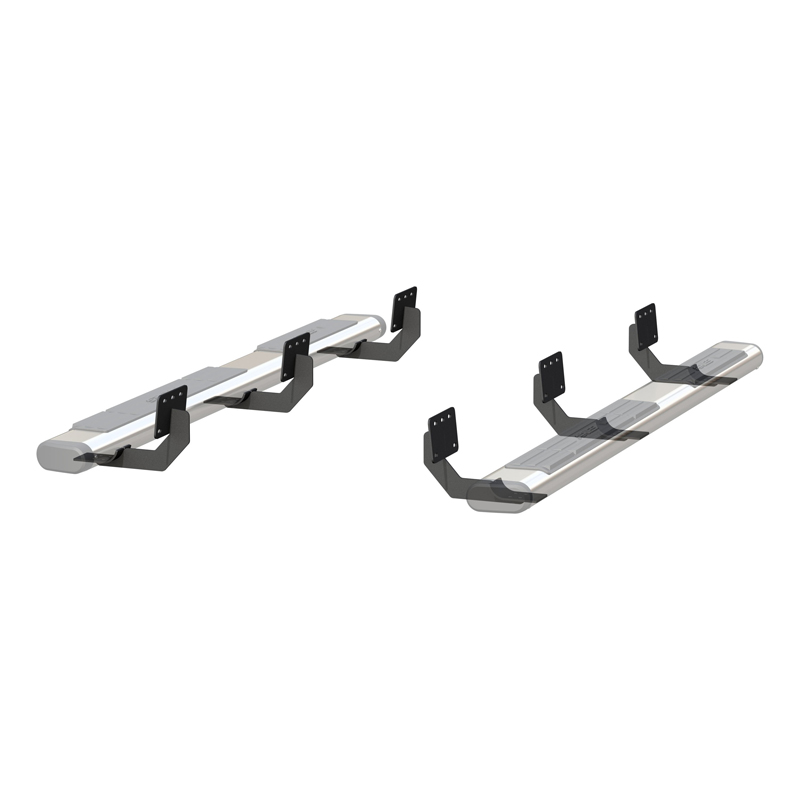 ARIES | Mounting Brackets for 6" Oval Side Bars - Ram 1500 2019-2022