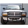 ARIES | Black Steel Grille Guard - Dakota / Durango 2000-2004