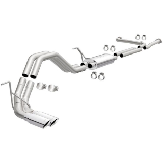 MagnaFlow | Street Series Cat-Back Exhaust - Nissan Titan XD V8 2016-2020 Magnaflow Cat-Back Exhausts