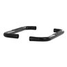 ARIES | 3" Round Black Steel Side Bars - Wrangler 1987-2006 ARIES Step Bars