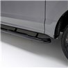 ARIES | 3" Round Black Steel Side Bars - Wrangler (JK) 3.6L / 3.8L 2007-2018 ARIES Step Bars