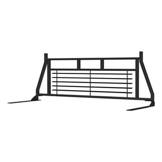 ARIES | Classic Black Steel Headache Rack - Chevrolet / Dodge / Ford / GMC 2000-2022