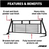 ARIES | Classic Black Steel Headache Rack - F-150 2015-2020 ARIES Cab & Bed Racks
