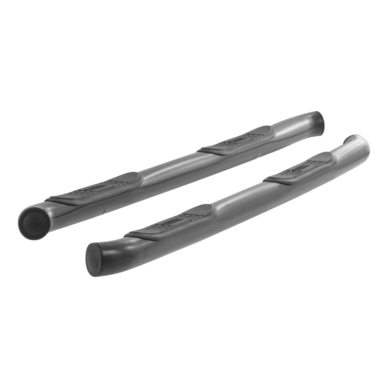 ARIES | 3" Round Black Steel Side Bars - Grand Cherokee 3.0L / 3.6L / 5.7L 2011-2019 ARIES Step Bars
