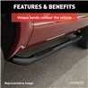 ARIES | 3" Round Black Steel Side Bars - Grand Cherokee 3.0L / 3.6L / 5.7L 2011-2019 ARIES Step Bars
