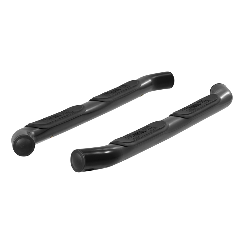 ARIES | 3" Round Black Steel Side Bars - FJ Cruiser 4.0L 2007-2014 ARIES Step Bars