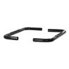 ARIES | 3" Round Black Steel Side Bars ARIES Step Bars