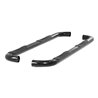 ARIES | 3" Round Black Steel Side Bars - Expedition 3.5T / 5.4L 2007-2018