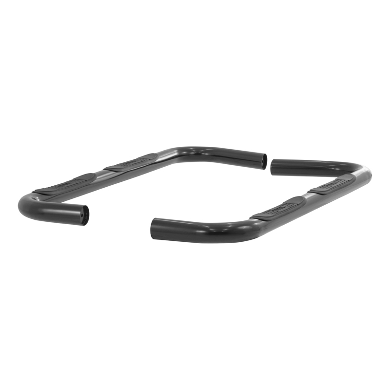 ARIES | 3" Round Black Steel Side Bars - Explorer 4.0L / 4.9L 2000-2001 ARIES Step Bars