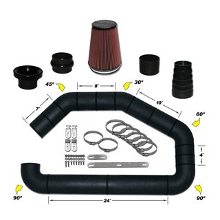 Airaid | Universal Air Intake Kit