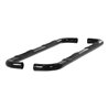 ARIES | 3" Round Black Steel Side Bars - Chevrolet / GMC 2000-2007