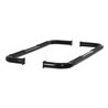 ARIES | 3" Round Black Steel Side Bars - Ram 1500 3.9L / 5.2L / 5.9L 2000-2001 ARIES Step Bars