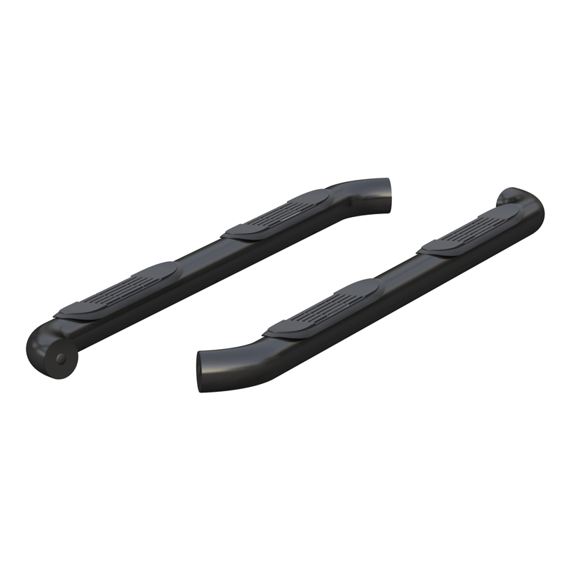 ARIES | 3" Round Black Steel Side Bars - Bronco Sport 1.5T / 2.0T 2021-2022